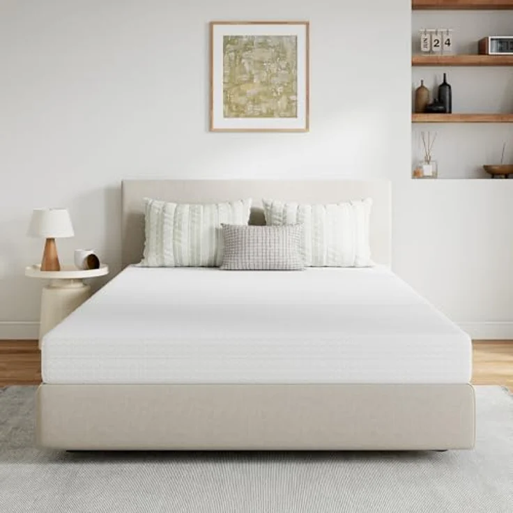 Novilla Matratze H3/H4 7-Zonen Kaltschaummatratze 120x200 | Verschiedene Größen & Höhen | Atmungsaktiver Bezug bei 60° Waschbar | Öko-Tex & CertiPUR-US Zertifiziert | Rollmatratze 18 cm – Bild 10