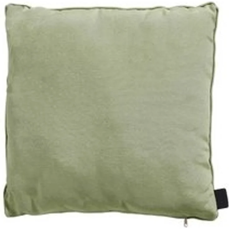 Madison Zierkissen Grün 45x45 cm Panama Sage Piping Garten Möbelauflage – Bild 4
