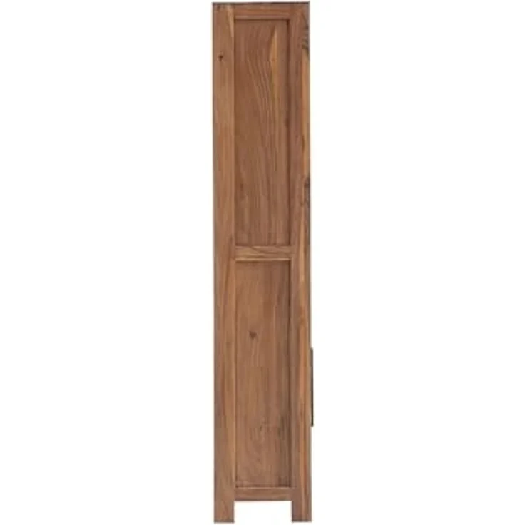 Bücherschrank Osbon Akazie – Natürliches Design & viel Stauraum – Bild 7