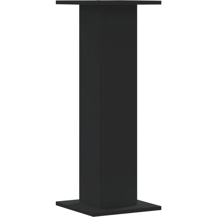 vidaXL Pflanzenständer 2 Stk. Schwarz 30x30x80 cm Holzwerkstoff 3307865 – Bild 5