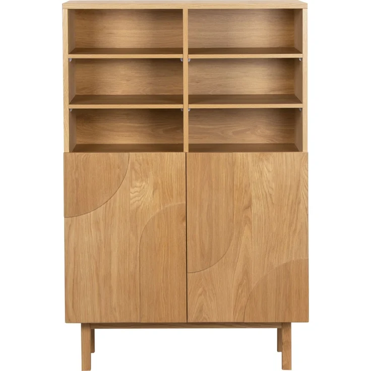Bronx71 Wandschrank Mats Eiche hell 90x140 cm – Bild 1