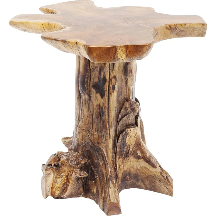 Kare 83492 Beistelltisch Tree Klein, Braun, 39 cm