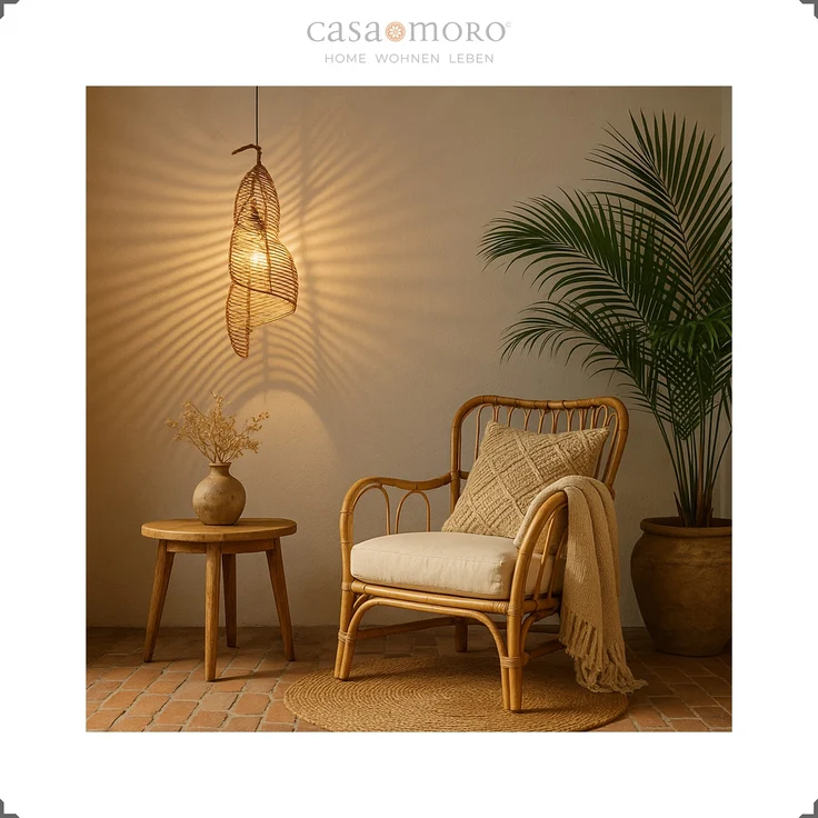 Rattan Lampe Mamuju – Bild 16