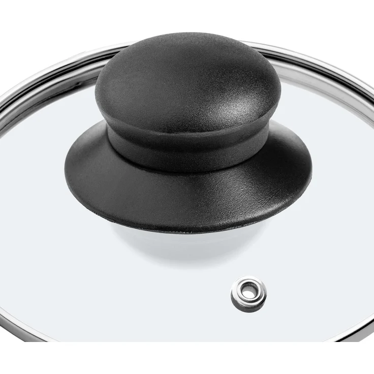 KADAX Hitzebeständiger Glas-Brattopfdeckel 18 cm – Bild 7