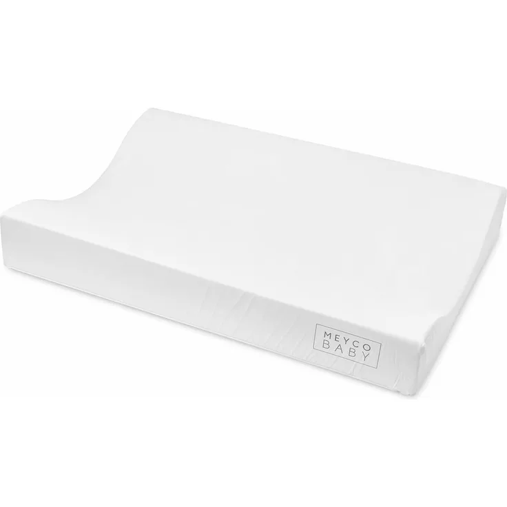 Meyco Wickelauflage - White - 50 x 70 cm Weiß