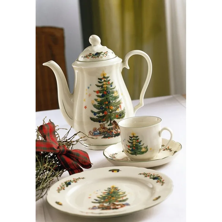 Seltmann Weiden Eierbecher mit Ablage Marieluise Weihnachten 001.293485