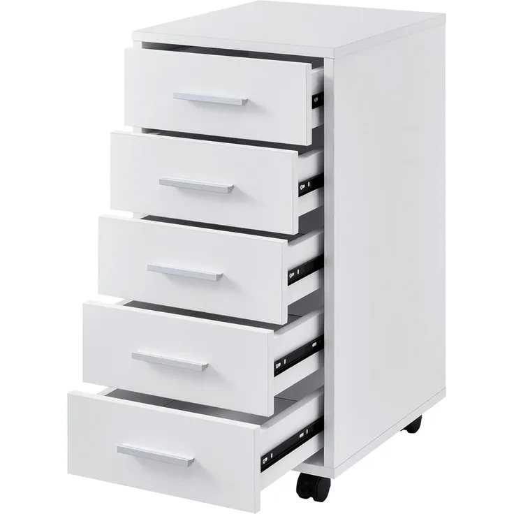 Rollcontainer Rollschrank Rollwagen Schubladencontainer Bürocontainer