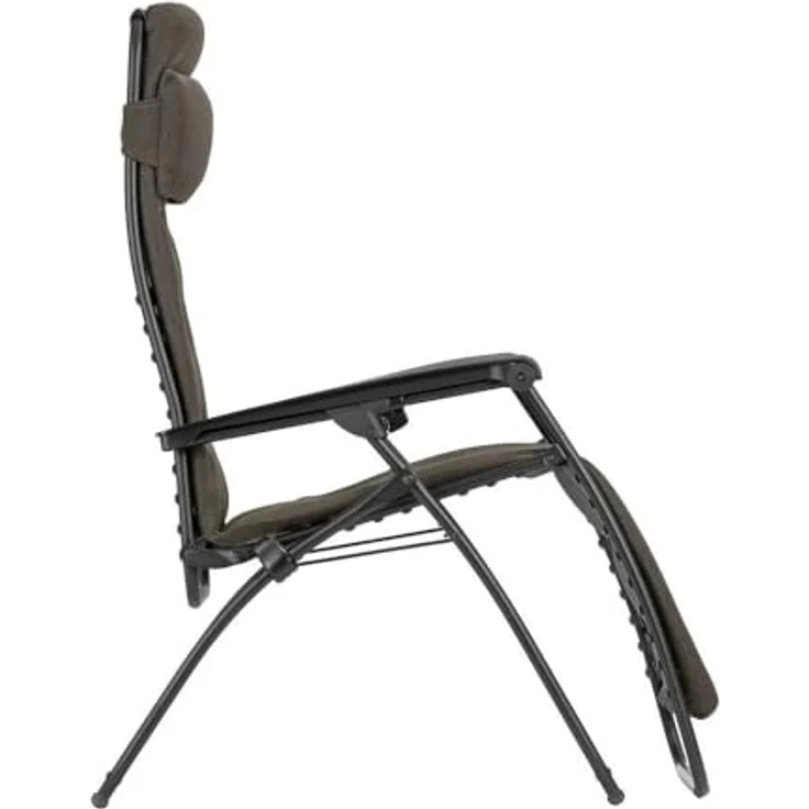 Lafuma RSX CLIP Air Comfort® Relaxliege, Taupe, ergonomisch verstellbar, UV-beständig, Outdoor-Textilgewebe – Bild 5
