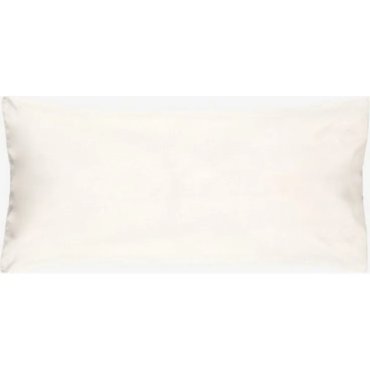 Wolkenfeld Kissenbezug Mako-Satin Baumwolle Kopfkissenbezug - Premium Kissenbezug, (1 Stück), Größe 80x80 und 40x80 cm, versteckter Reißverschluss – Bild 4