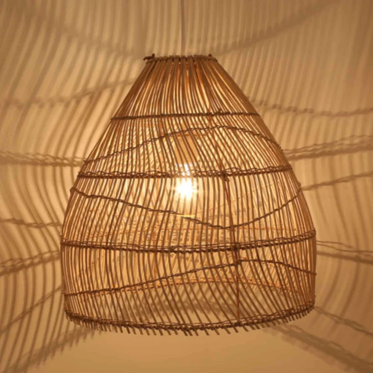 Rattan Lampe Nora – Bild 10