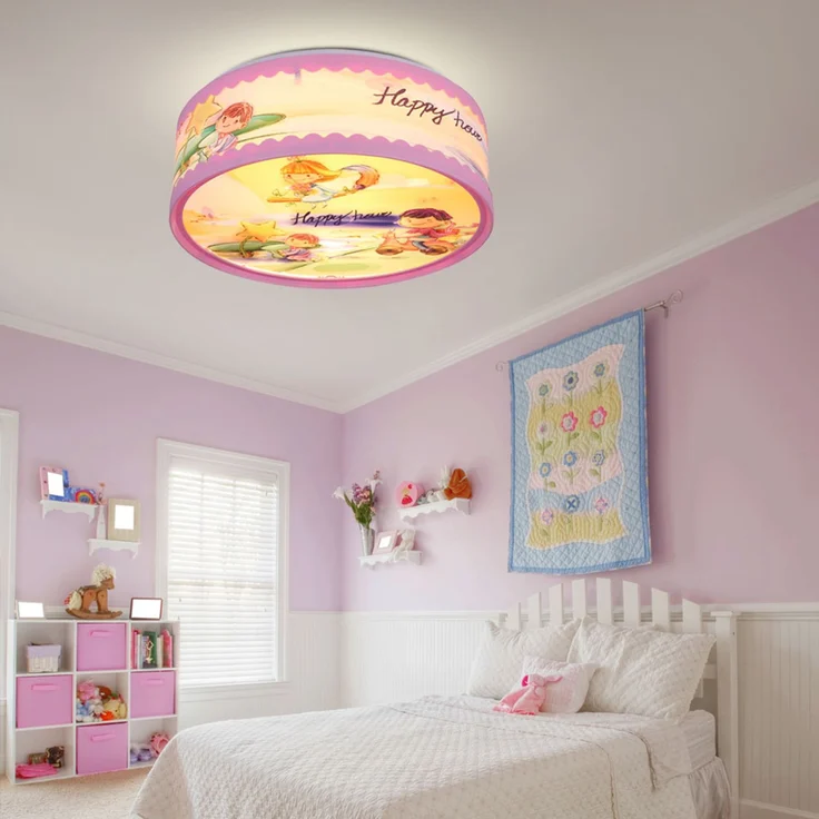 RGB LED Deckenleuchte, Kindermotiv, multicolor, 28 cm, BIBIFEE – Bild 7