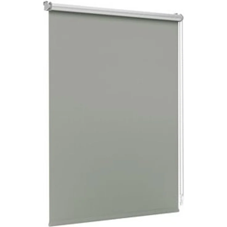 Verdunklungsrollo Thermorollo, 30 x 100 cm, dunkelgrau [Stoffbreite 26,6 cm], jalousiescout, verdunkelnd, ohne Bohren, freihängend, Klemmfix, Thermo-Rollo Vollverdunkelnd Thermo-Beschichtung, energiesparend – Bild 6