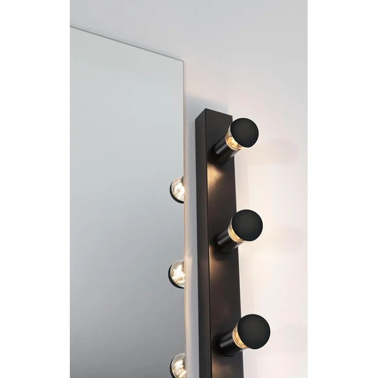 Paulmann 80101 Spiegelleuchte Regula II Stecker 4-flammig E14 Schwarz IP44 – Bild 10