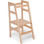 FabiMax 'ECO' Lernturm, natur, 4-fach höhenverstellbar