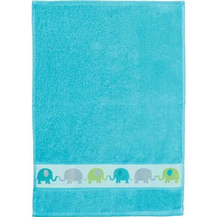 Erwin Müller Handtuch Kinder-Handtuch, Frottier, Walk-Frottier Uni – Bild 3