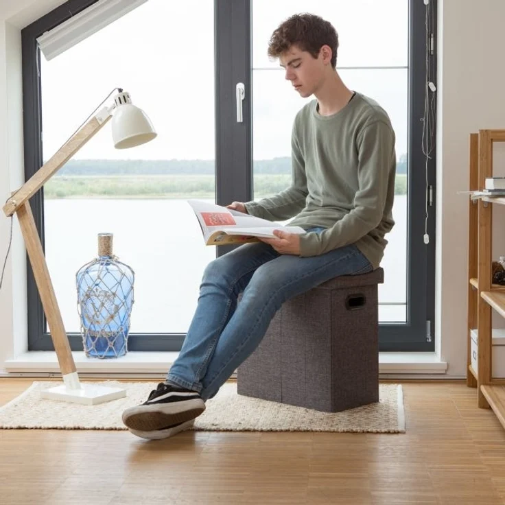 Faltbarer Sitzhocker – Bild 2