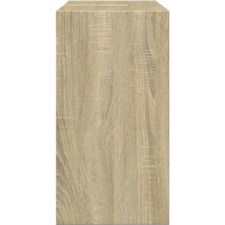 vidaXL Waschbeckenunterschrank Sonoma-Eiche 63x29x55 cm Holzwerkstoff 848131 – Bild 11