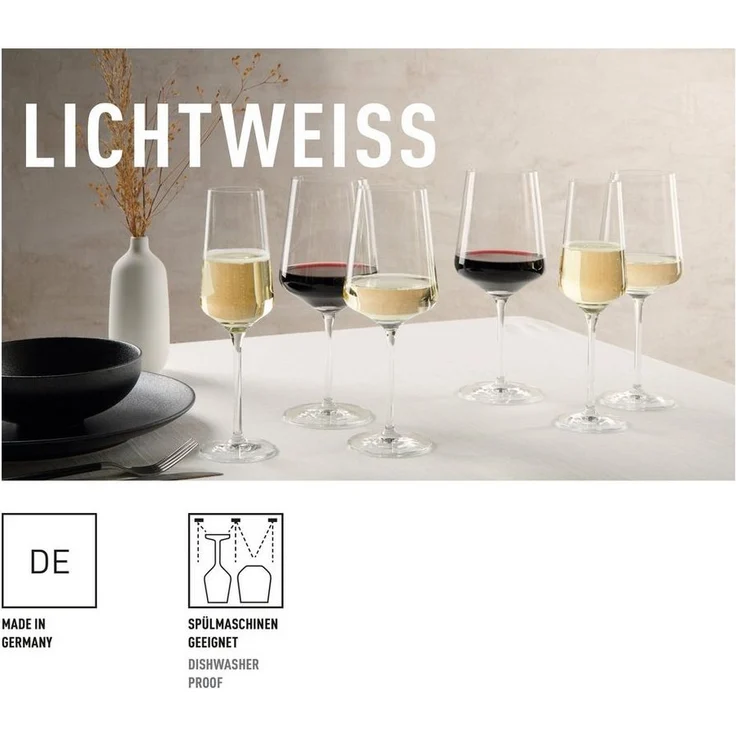 Ritzenhoff Weinglas Lichtweiß, Kristallglas – Bild 2