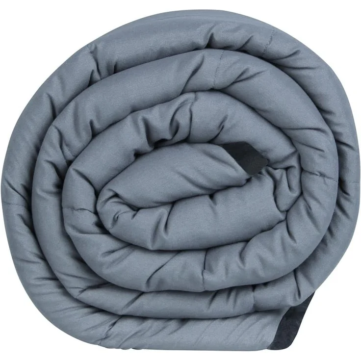 yourGEAR Gewichtsdecke yourGEAR Como 6kg Therapiedecke Gewichtsdecke 100% Baumwolle 135x200cm – Bild 7