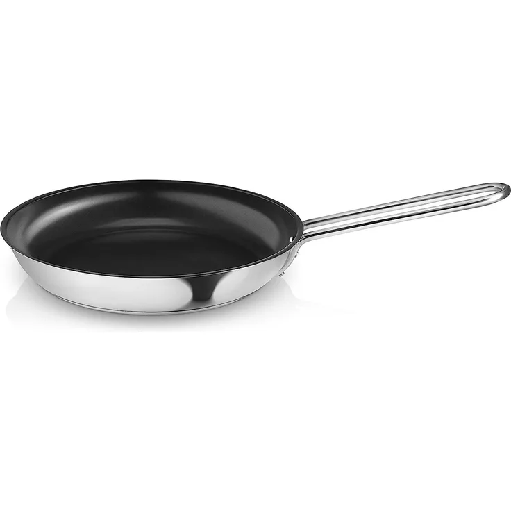 Eva Solo Bratpfanne, Pfanne, Schmorpfanne, Gemüsepfanne, Steakfpanne, Fischpfanne, Kochen, Edelstahl/Keramik, Ø 24cm, 202511