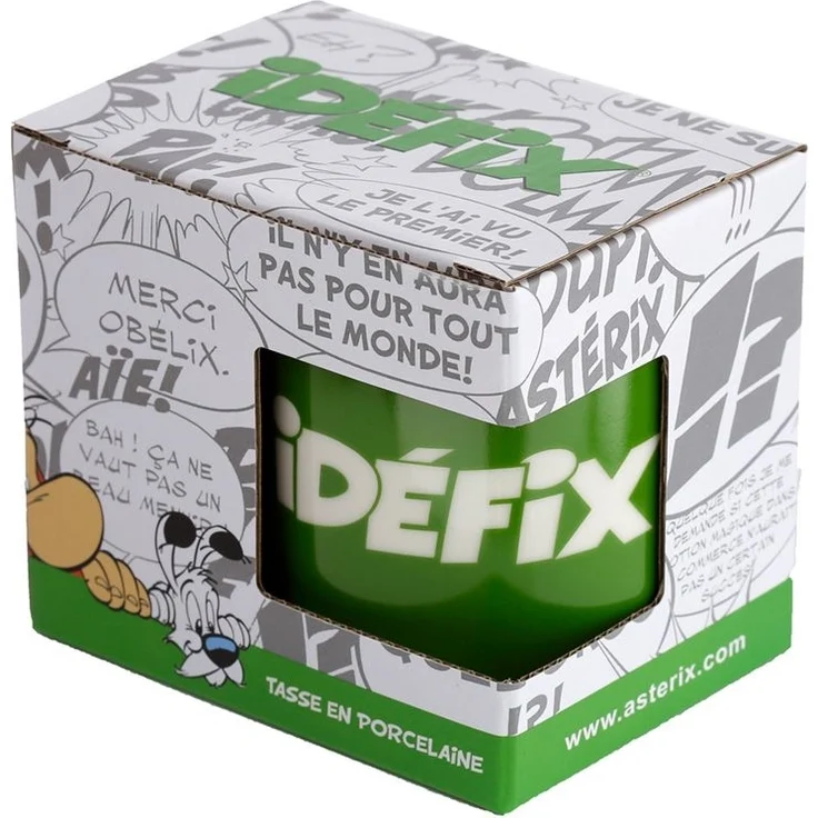 Puckator Idefix (Dogmatix) Tasse aus Porzellan 300 ml / Becher – Bild 6