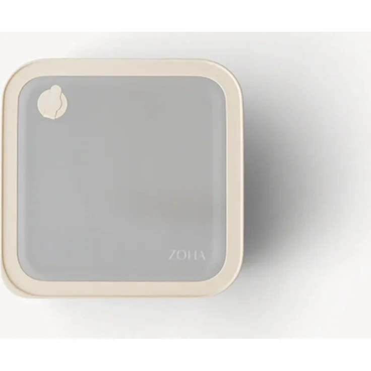 Frischhaltedosen aus hochwertigem Borosilikatglas mit Deckel, quadratisch - Luftdicht & stapelbar 600 ml – Bild 2