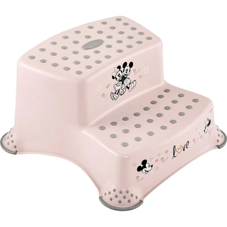 Mickey Mouse -Tritthocker Igor - rosa