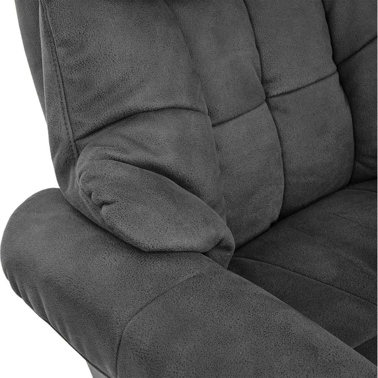 MCA furniture Relaxsessel Windsor 2-S, Fußstütze und Rückenlehne separat verstellbar, extradicke Polsterung – Bild 3