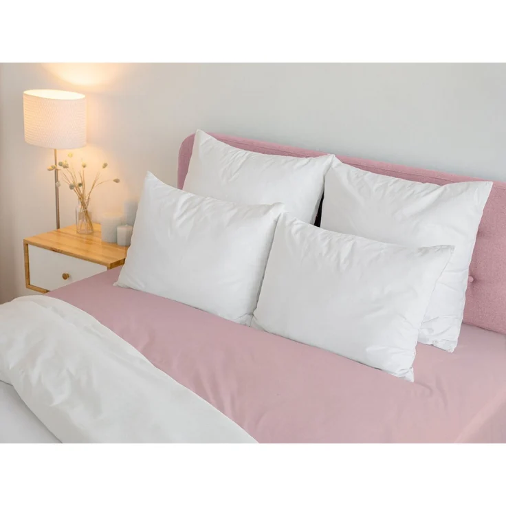 Eurofirany Spannbettlaken BASIC Betttuch mit Gummizug, Baumwolle, Makosatin, Gummizug: rundum, Zuhause und Hotelbedarf 100x200 140x200 160x200 180x200 200x220 – Bild 3