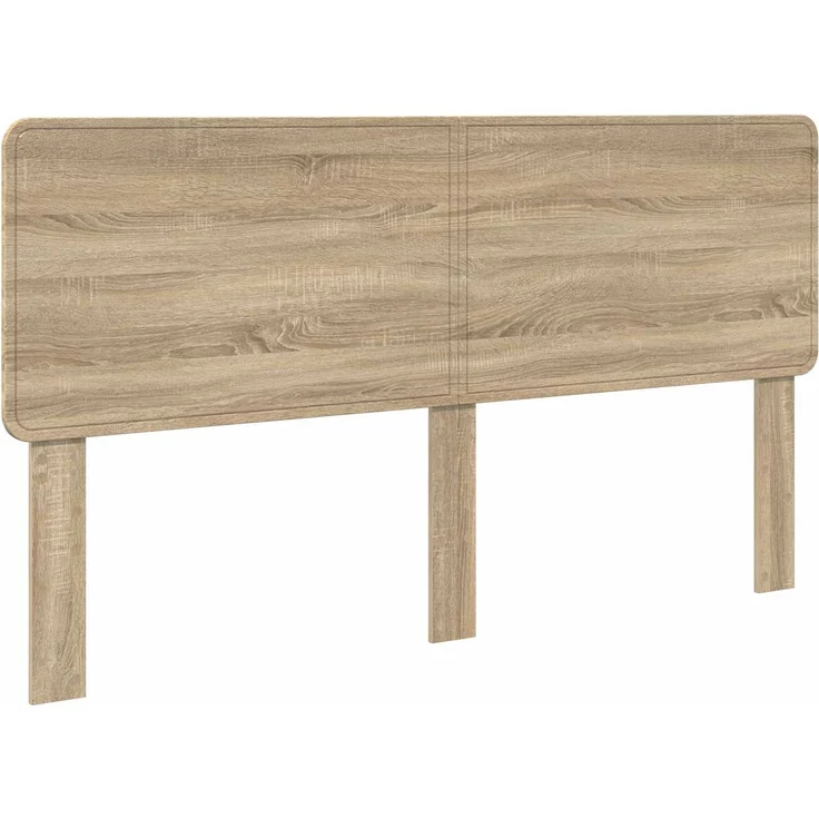 vidaXL Kopfteil Sonoma-Eiche Holzwerkstoff 100 x 183 x 3 cm Braun (Art-Nr 887849) – Bild 2