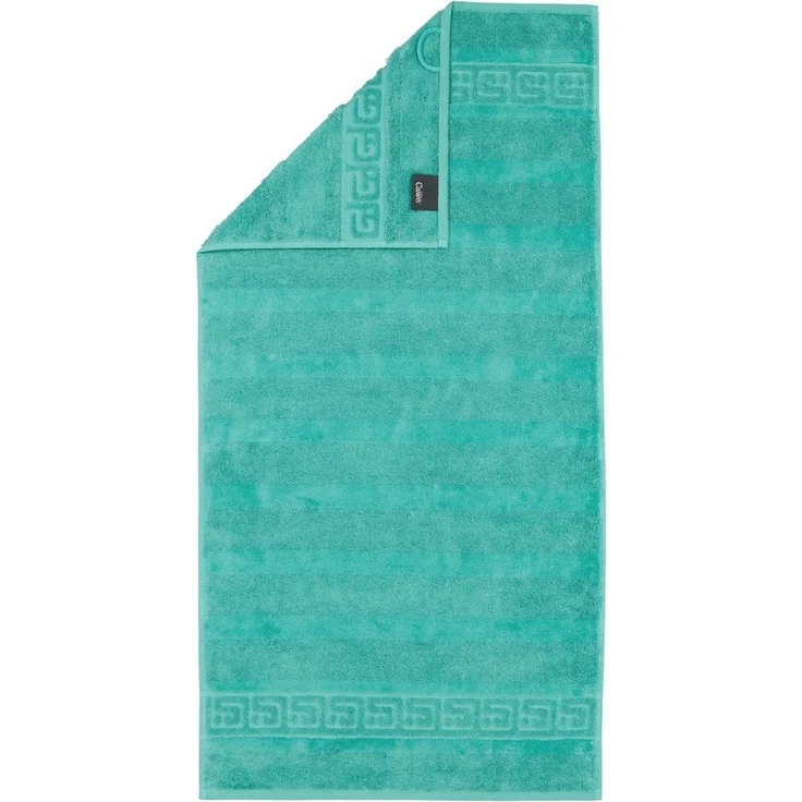 Cawö Handtücher Noblesse Uni 1001, 100% Baumwolle (1-St) – Bild 5