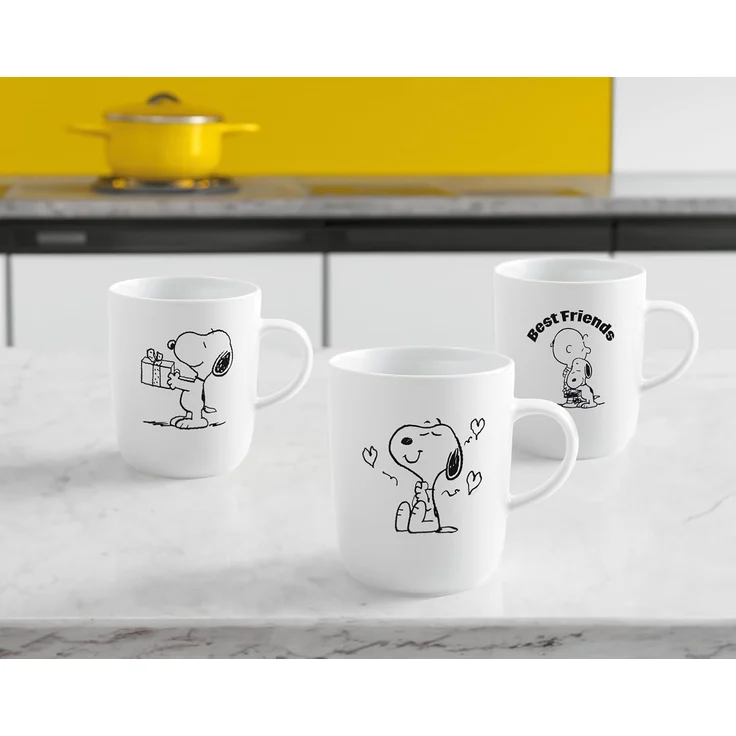 KAHLA Müslischüssel Peanuts Schale 0,50 l, Porzellan, (1-tlg) – Bild 6