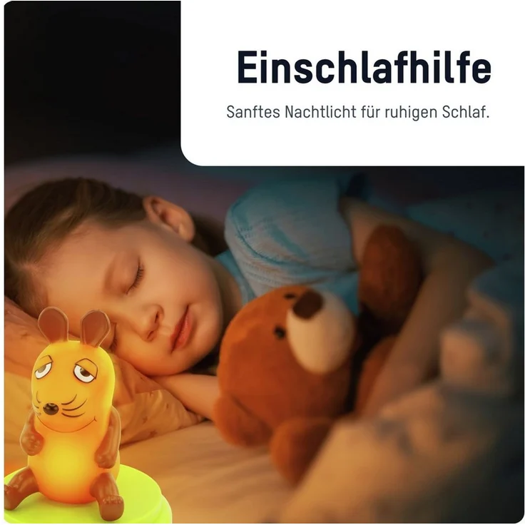 Die Maus LED Nachtlicht Maus mit Sensor – Bild 2
