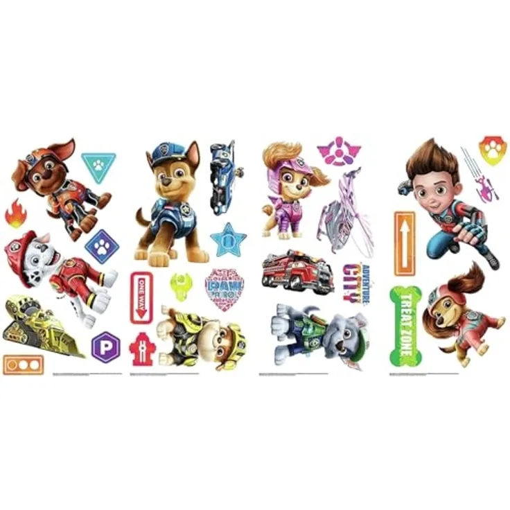 Paw Patrol Filmen / The Movie Wallstickers