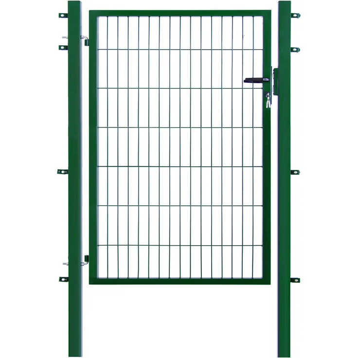 Garden 'N' More Einzeltor excellent, 143 cm hoch, grün