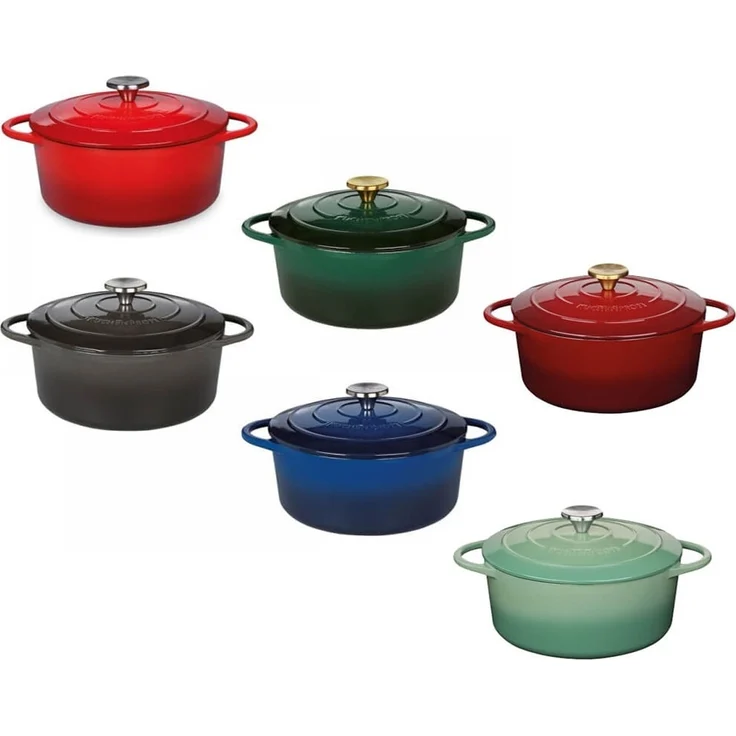 Bratentopf oval, 35 cm médoc – Bild 4