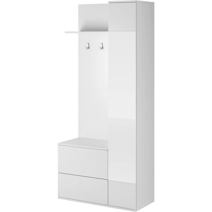 Compleo Garderoben-Set mit Kleiderbügel und Schuhregal CLAUS Moderne design – Bild 3