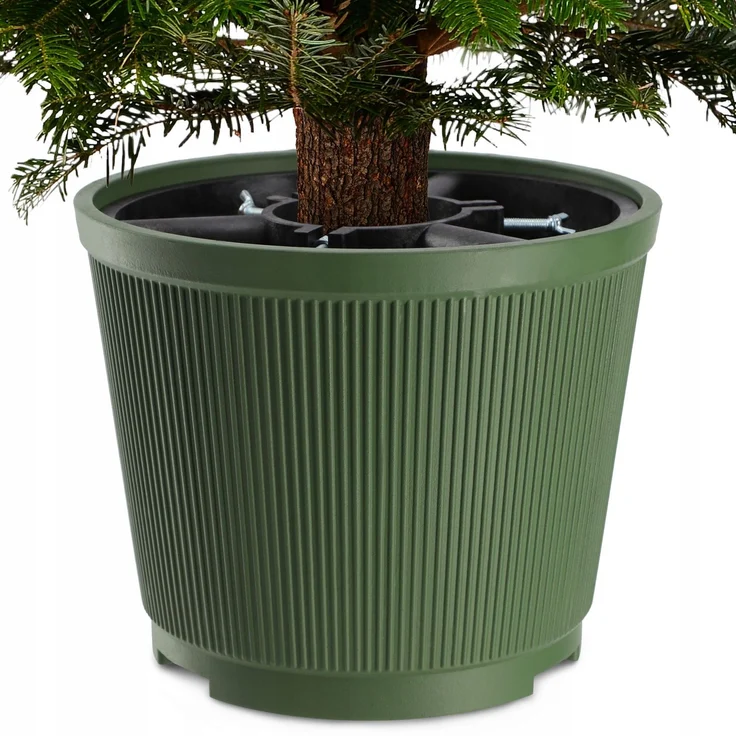 KADAX Großer Weihnachtsbaumständer, Weihnachtsbaumständer, 2,5 m – Bild 1