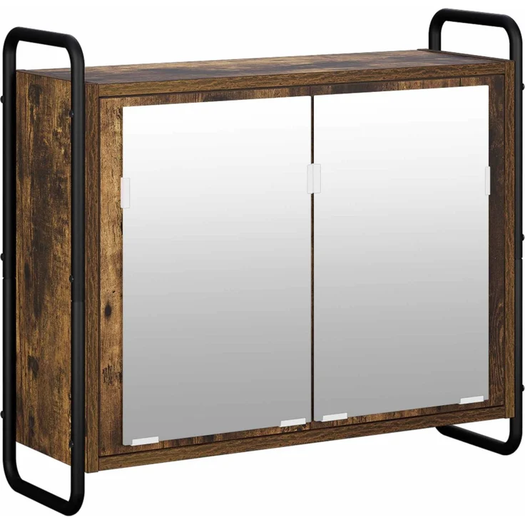 vidaXL Badezimmerschrank-Set 4 stk. Räuchereiche 40 x 36 x 181 cm 3444593 – Bild 3