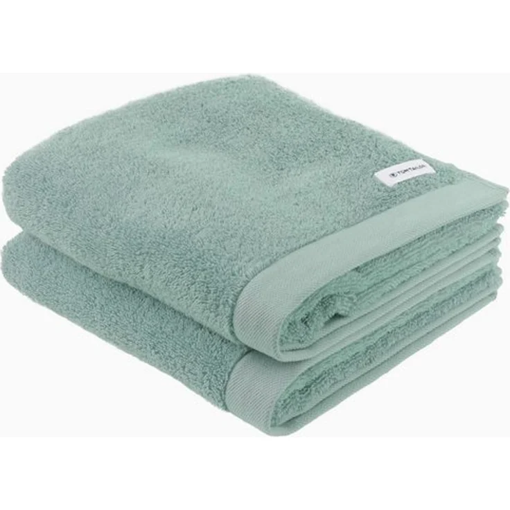 TOM TAILOR HOME Handtuch Handtuch COLOR BATH, Frottier (2-St) – Bild 4