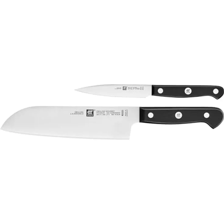 Zwilling Gourmet 2-tlg. Edelstahl-Küchenmesser