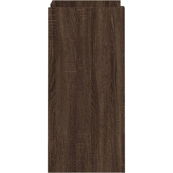 vidaXL Sideboard Braun Eichen-Optik 45x35x75 cm Holzwerkstoff 848387 – Bild 2