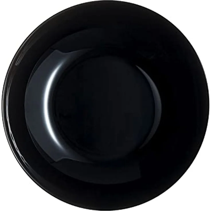Luminarc Geschirr-Set, Geschirr Luminarc Zelie Schwarz Glas 18 Stücke – Bild 5