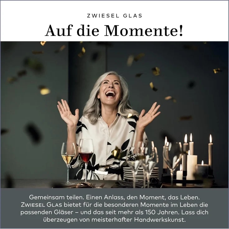 Zwiesel Glas VERVINO Chardonnay & Bordeaux Weingläser 4er Set Limited Edition – Bild 6
