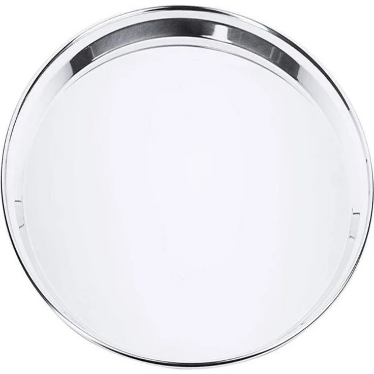 Contacto Tablett Contacto Serviertablett Edelstahl rund 50 cm – Bild 1