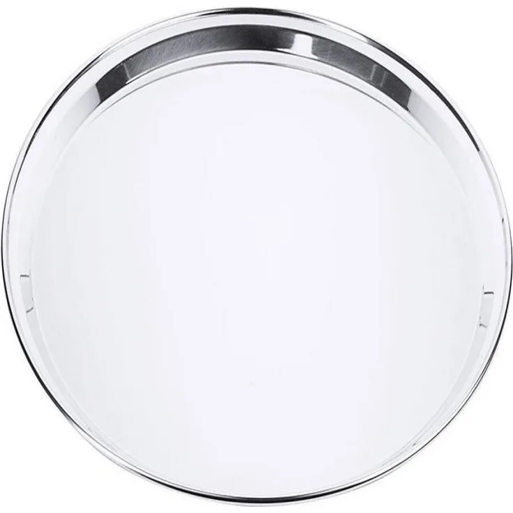 Contacto Tablett Contacto Serviertablett Edelstahl rund 50 cm