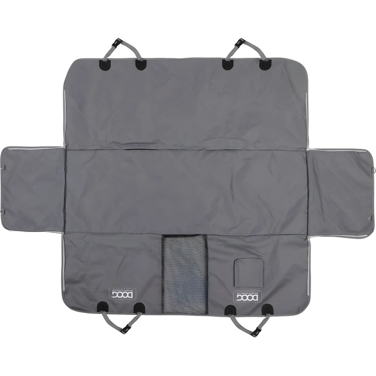 DOOG Auto-Schondecke / Car Seat Cover grau – Bild 2