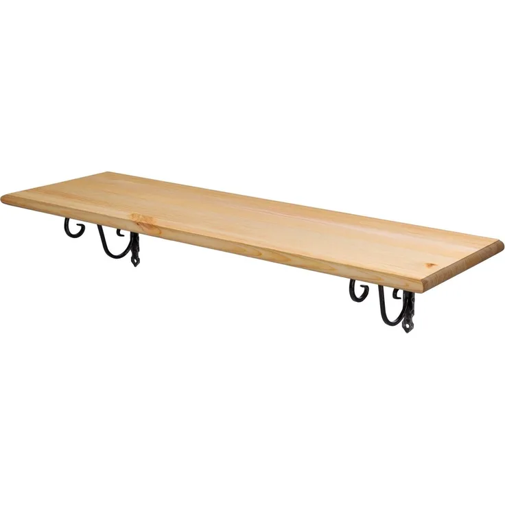 Dolle Wandregal Campale 80 x 25 cm natur