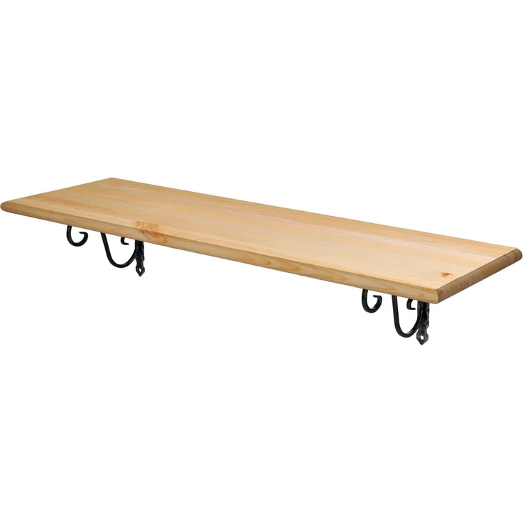 Dolle Wandregal Campale 80 x 25 cm natur