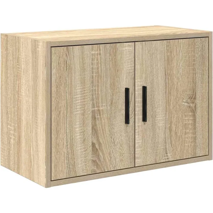 vidaXL Garagen-Wandschrank Sonoma-Eiche Holzwerkstoff 860647
